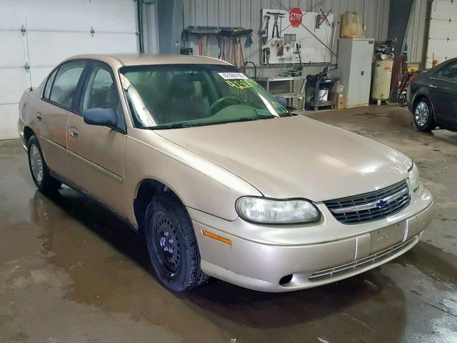 1G1ND52F34M519169 - 2004 CHEVROLET CLASSIC BEIGE photo 1