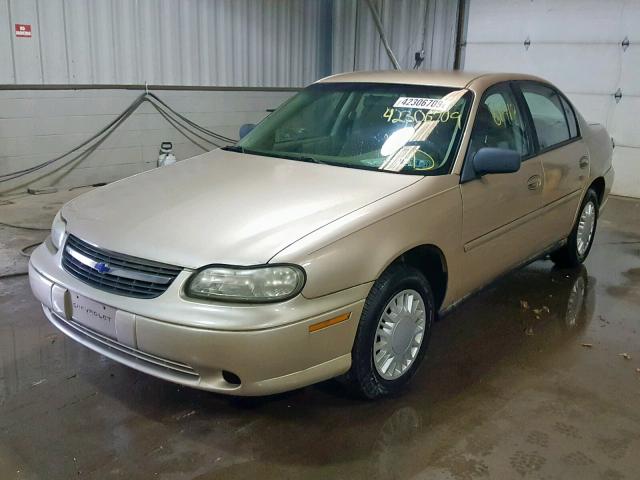 1G1ND52F34M519169 - 2004 CHEVROLET CLASSIC BEIGE photo 2