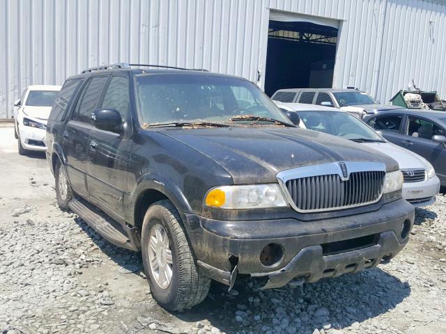 5LMFU28R42LJ13408 - 2002 LINCOLN NAVIGATOR BLACK photo 1