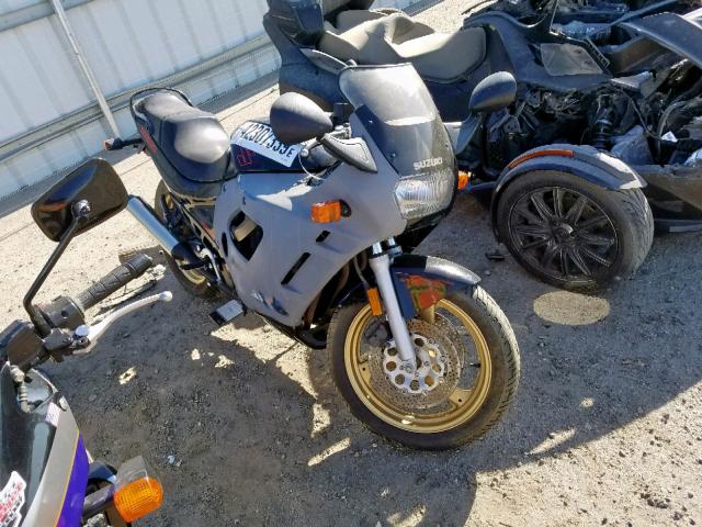 JS1GN72A8L2101286 - 1990 SUZUKI GSX600 F GRAY photo 1