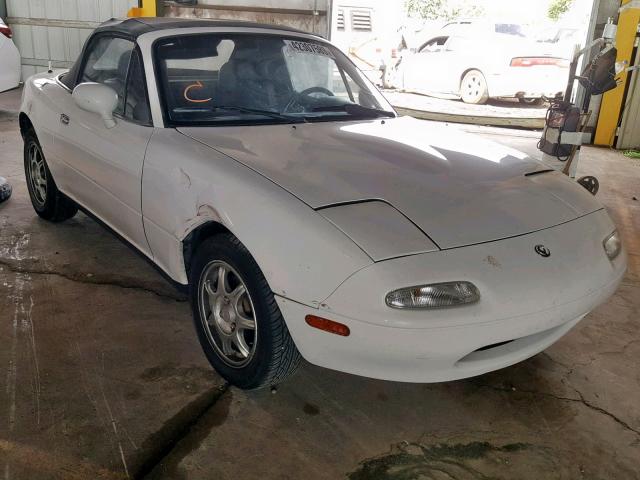 JM1NA3536R0513368 - 1994 MAZDA MX-5 MIATA WHITE photo 1