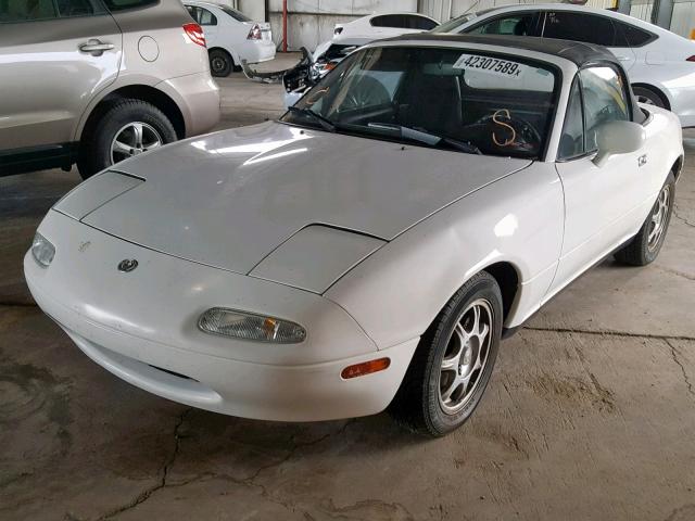 JM1NA3536R0513368 - 1994 MAZDA MX-5 MIATA WHITE photo 2