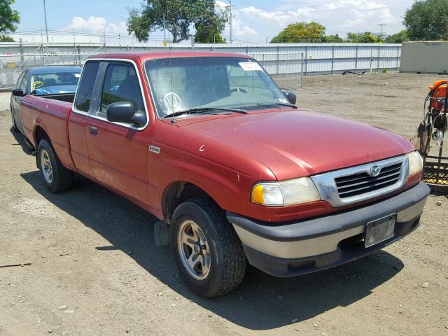 4F4YR16C2XTM34128 - 1999 MAZDA B2500 CAB MAROON photo 1