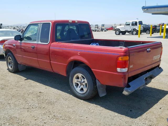 4F4YR16C2XTM34128 - 1999 MAZDA B2500 CAB MAROON photo 3