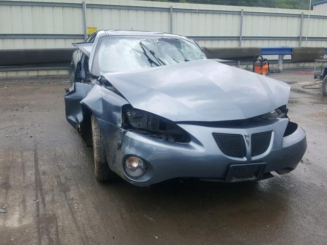 2G2WP552071117786 - 2007 PONTIAC GRAND PRIX GRAY photo 1