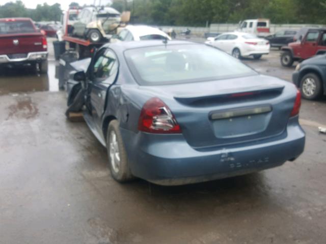 2G2WP552071117786 - 2007 PONTIAC GRAND PRIX GRAY photo 3