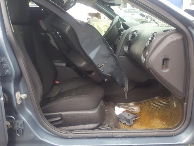 2G2WP552071117786 - 2007 PONTIAC GRAND PRIX GRAY photo 5