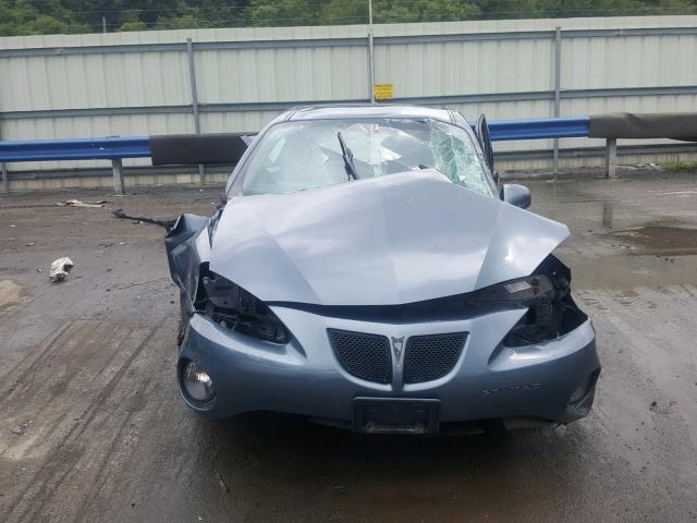 2G2WP552071117786 - 2007 PONTIAC GRAND PRIX GRAY photo 7
