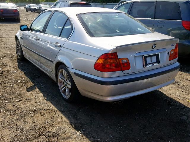 WBAEW53413PG21503 - 2003 BMW 330 XI GRAY photo 3