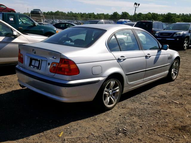 WBAEW53413PG21503 - 2003 BMW 330 XI GRAY photo 4