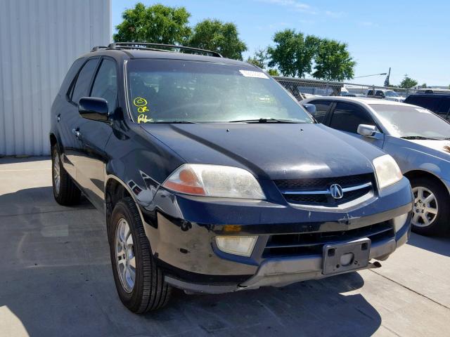 2HNYD18963H536106 - 2003 ACURA MDX TOURIN BLACK photo 1