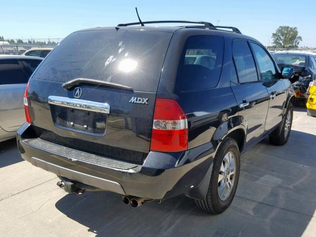 2HNYD18963H536106 - 2003 ACURA MDX TOURIN BLACK photo 4