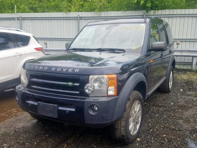 SALAE25438A462189 - 2008 LAND ROVER LR3 SE BLUE photo 2