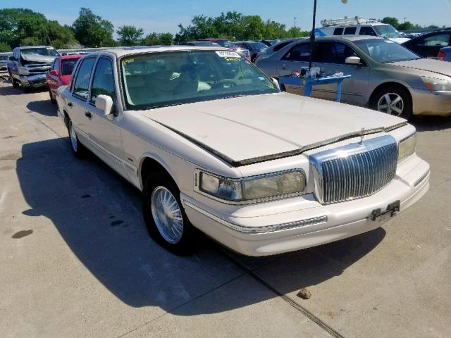 1LNLM83W2SY703549 - 1995 LINCOLN TOWN CAR C WHITE photo 1