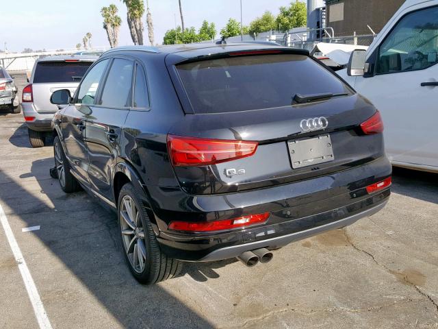 WA1BCCFS4JR001220 - 2018 AUDI Q3 PREMIUM BLACK photo 3