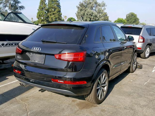 WA1BCCFS4JR001220 - 2018 AUDI Q3 PREMIUM BLACK photo 4