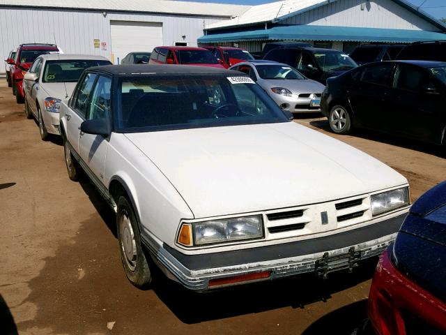 1G3HN54CXL1843806 - 1990 OLDSMOBILE DELTA 88 R WHITE photo 1