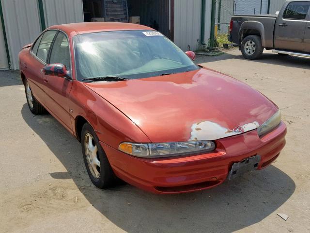 1G3WS52H4XF349237 - 1999 OLDSMOBILE INTRIGUE G RED photo 1