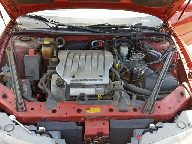 1G3WS52H4XF349237 - 1999 OLDSMOBILE INTRIGUE G RED photo 7