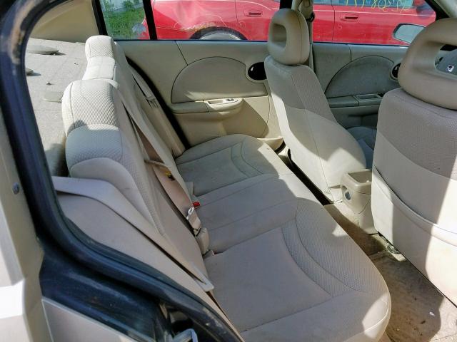 1G8AJ52F53Z190937 - 2003 SATURN ION LEVEL GOLD photo 6