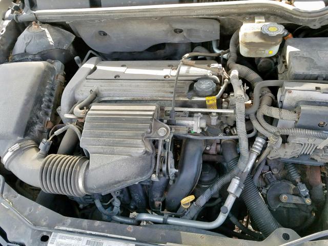 1G8AJ52F53Z190937 - 2003 SATURN ION LEVEL GOLD photo 7