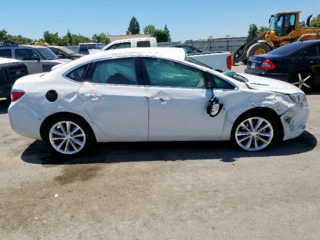 1G4PR5SK0G4144999 - 2016 BUICK VERANO CON WHITE photo 10