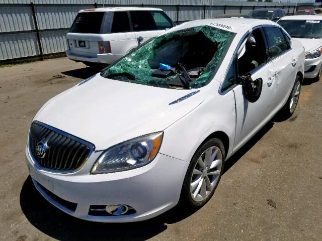 1G4PR5SK0G4144999 - 2016 BUICK VERANO CON WHITE photo 2