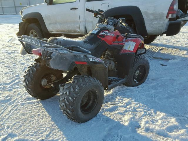 RFB14ATV7EK6Y0743 - 2014 KYMCO USA INC KYMCO ATV RED photo 1