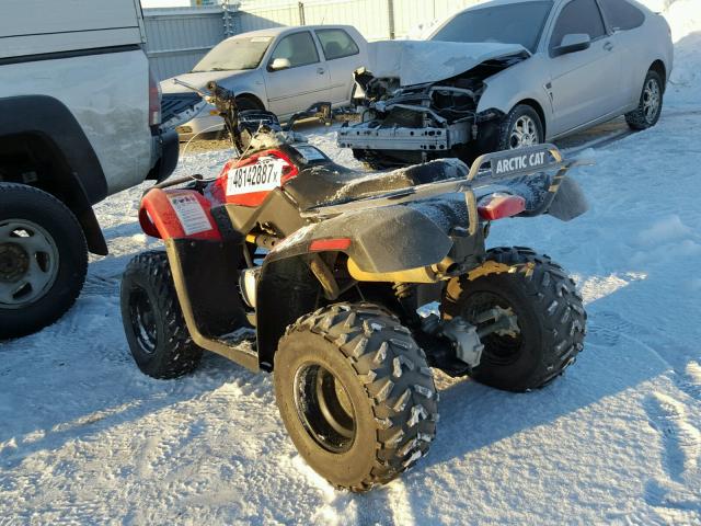 RFB14ATV7EK6Y0743 - 2014 KYMCO USA INC KYMCO ATV RED photo 2