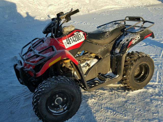 RFB14ATV7EK6Y0743 - 2014 KYMCO USA INC KYMCO ATV RED photo 3