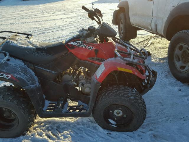 RFB14ATV7EK6Y0743 - 2014 KYMCO USA INC KYMCO ATV RED photo 5