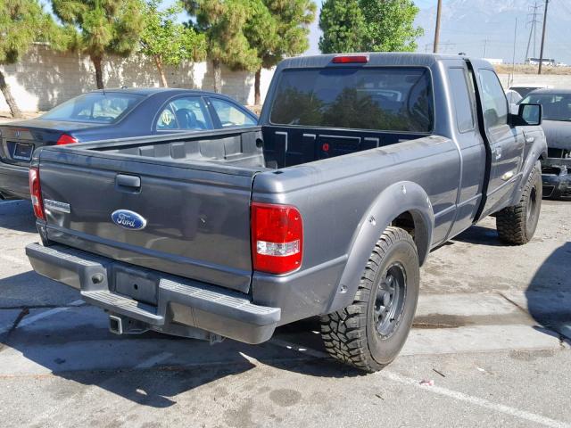 1FTYR14E29PA17262 - 2009 FORD RANGER SUP CHARCOAL photo 4