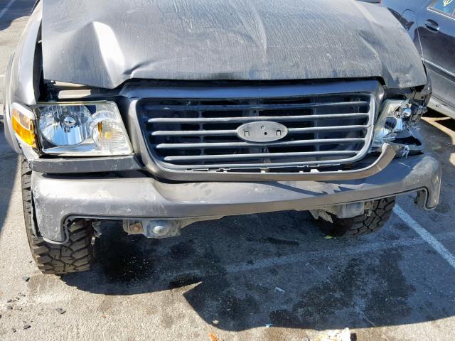 1FTYR14E29PA17262 - 2009 FORD RANGER SUP CHARCOAL photo 9