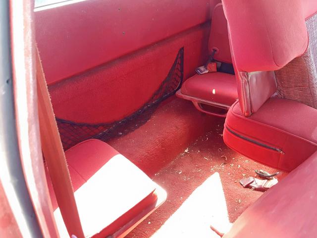 1FTCR14T6LPA08371 - 1990 FORD RANGER SUP RED photo 6