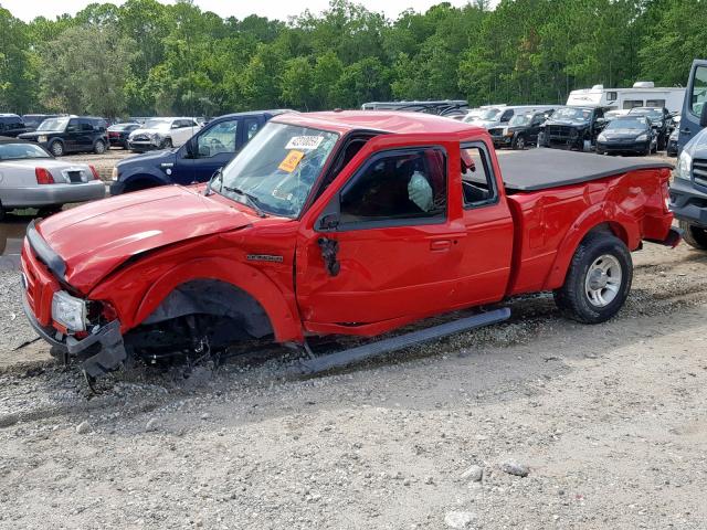 1FTKR1EE4BPA73536 - 2011 FORD RANGER SUP RED photo 9