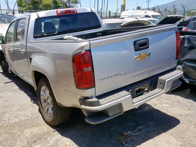 1GCGSCEN6K1106853 - 2019 CHEVROLET COLORADO L SILVER photo 3