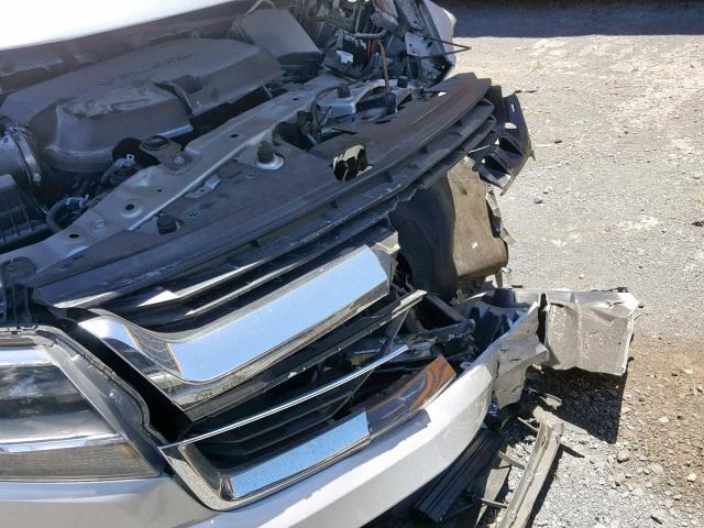 1GCGSCEN6K1106853 - 2019 CHEVROLET COLORADO L SILVER photo 9