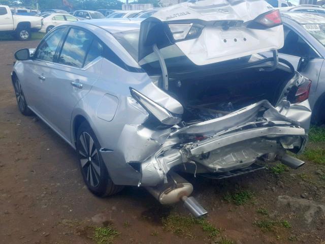 1N4BL4EV0KC116155 - 2019 NISSAN ALTIMA SL SILVER photo 3