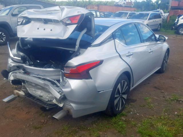 1N4BL4EV0KC116155 - 2019 NISSAN ALTIMA SL SILVER photo 4