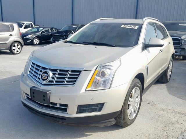 3GYFNEE34ES657437 - 2014 CADILLAC SRX LUXURY TAN photo 2