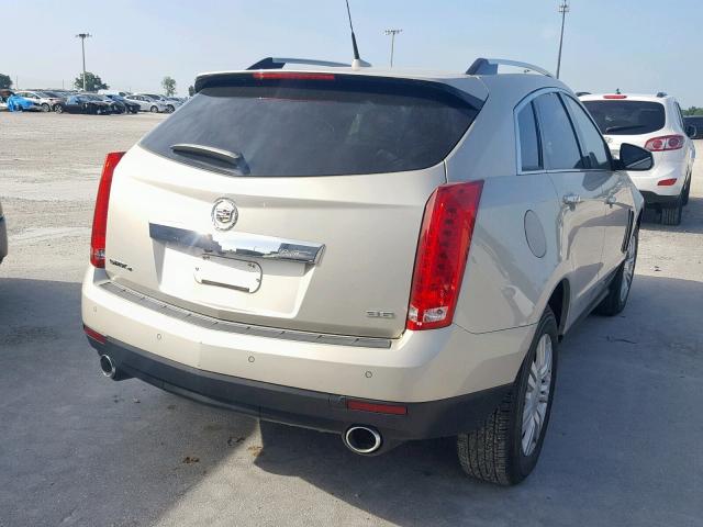 3GYFNEE34ES657437 - 2014 CADILLAC SRX LUXURY TAN photo 4