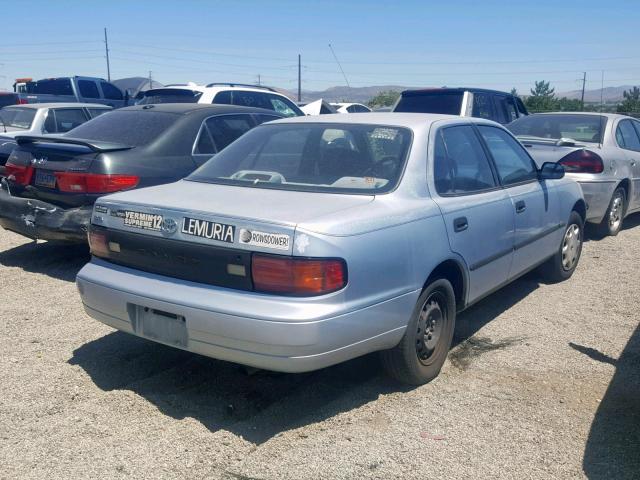 4T1SK11E2NU039218 - 1992 TOYOTA CAMRY DLX ლურჯი ფოტო 4