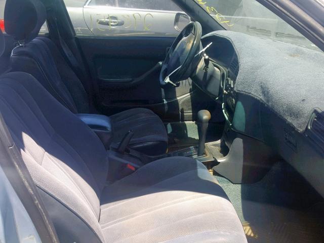 4T1SK11E2NU039218 - 1992 TOYOTA CAMRY DLX ლურჯი ფოტო 5