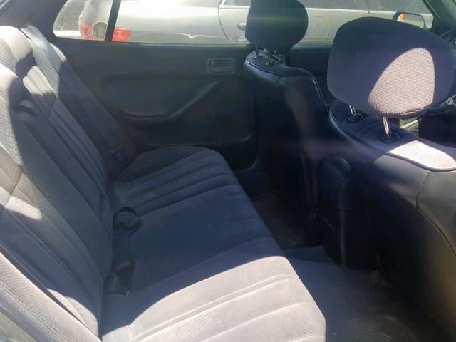 4T1SK11E2NU039218 - 1992 TOYOTA CAMRY DLX ლურჯი ფოტო 6