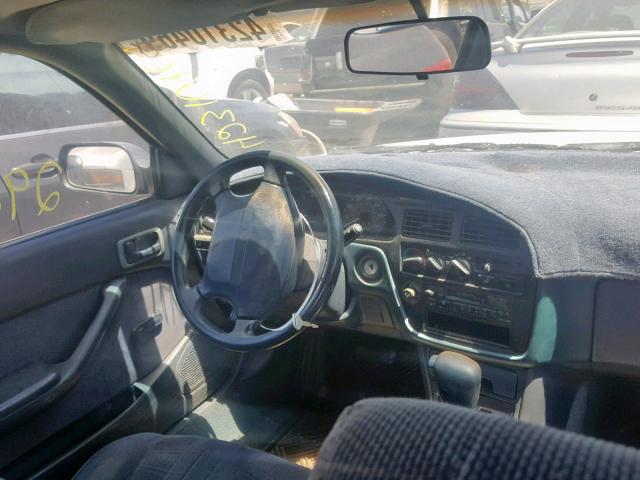 4T1SK11E2NU039218 - 1992 TOYOTA CAMRY DLX ლურჯი ფოტო 9