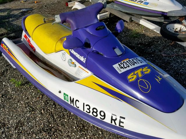 KAW73721K596 - 1996 KAWASAKI JET SKI WHITE photo 9