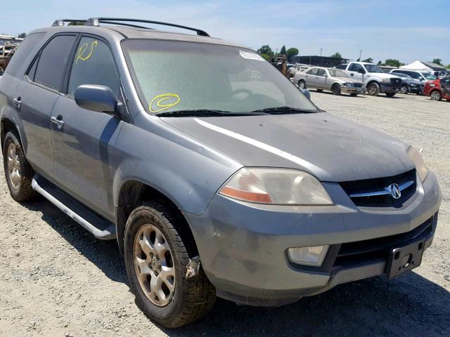 2HNYD18671H507572 - 2001 ACURA MDX TOURIN GRAY photo 1