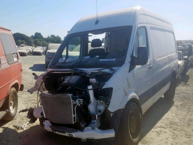 WD3PE7CDXHP545143 - 2017 MERCEDES-BENZ SPRINTER 2 WHITE photo 2