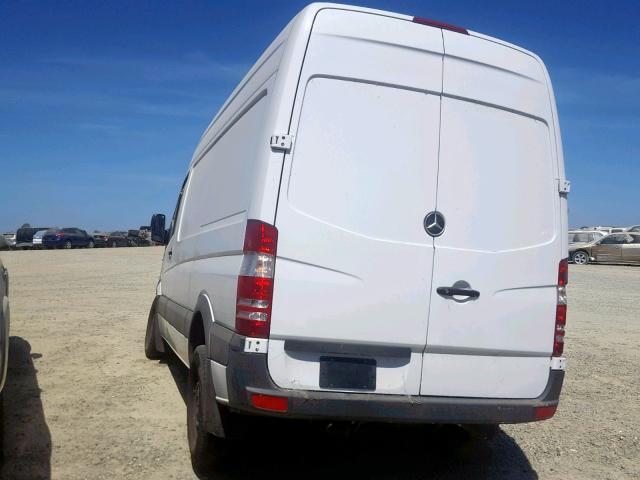 WD3PE7CDXHP545143 - 2017 MERCEDES-BENZ SPRINTER 2 WHITE photo 3