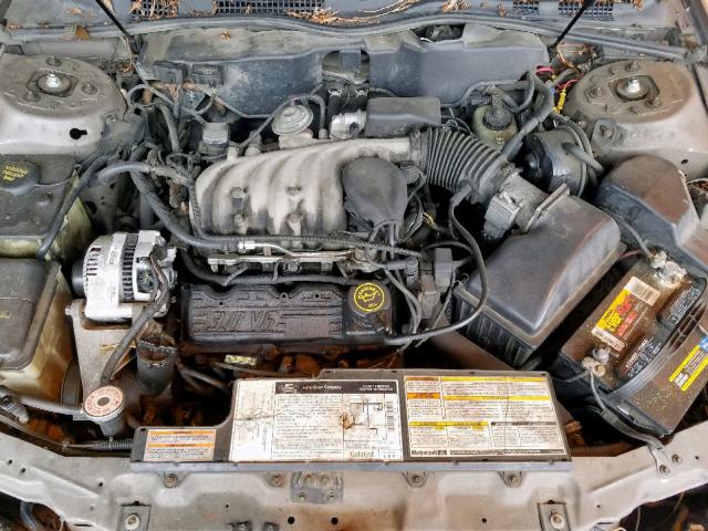 1FALP52U9SG287148 - 1995 FORD TAURUS GL TAN photo 7